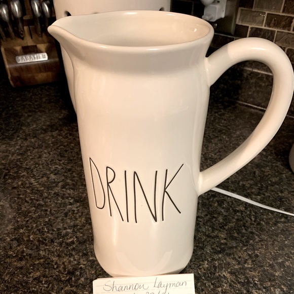 Rae Dunn Other - Rae Dunn Drink Pitcher Ceramic